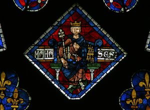 Manasseh (Manasses) (w121) od French School