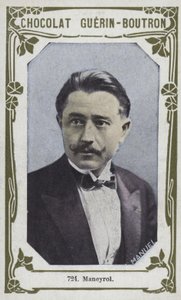 Maneyrol (barevná fotografie) od French School
