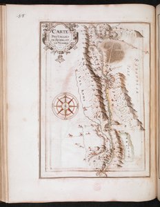Mapa La Michaille Vallée, z 
