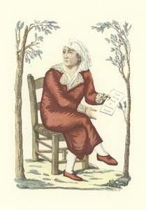 Marat v županu od French School