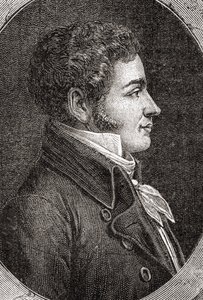 Marc David Alba Lasource z „Histoire de la Revolution Francaise“ od Louise Blanca (1811-82) od French School