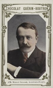 Marcel Prevost, Academie-Francaise (barevné foto) od French School