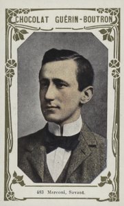 Marconi, Savant (barevná fotografie) od French School