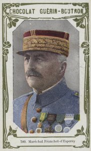 Marechal Franchet-dEsperey (barevné foto) od French School
