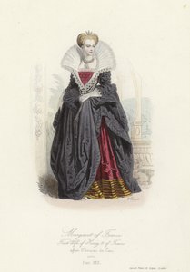 Markéta Francouzská, první manželka francouzského Jindřicha IV od French School