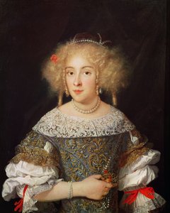 Marguerite Louise d"Orléans od French School