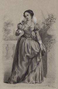 Marguerite Morus, Margaret More, paní Roper (rytina) od French School