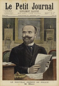 Marie-Charles Blanc, nový prefekt policie v Paříži, 1897