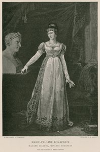 Marie Pauline Bonaparte od French School