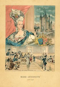 Marie Antoinetta od French School
