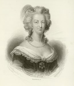 Marie Antoinetta od French School