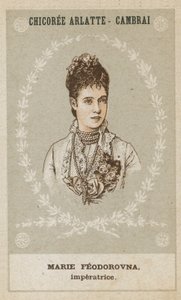 Marie Fjodorovna, imperatrice od French School
