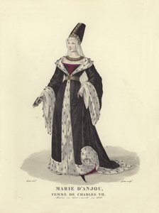 Marie z Anjou, manželka francouzského krále Karla VII