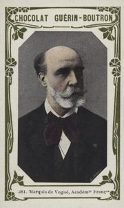 Marquis de Vogue, Francouzská akademie (barevné foto) od French School