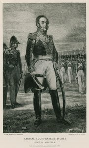 maršál Louis-Gabriel Suchet od French School