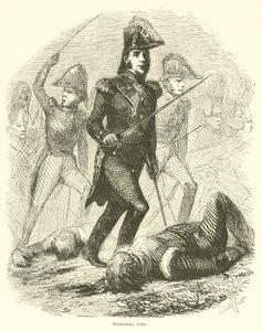 Marshal Ney (rytina) od French School
