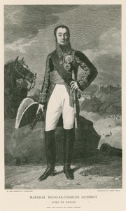 Maršál Nicolas-Charles Oudinot od French School