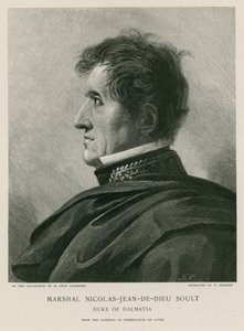 Maršál Nicolas-Jean-de-dieu Soult od French School
