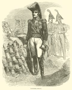 Marshal Soult (rytina) od French School