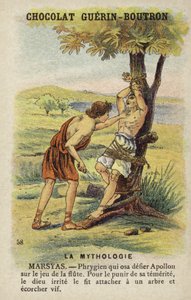Marsyas od French School