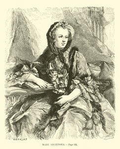Marie Leczinská od French School