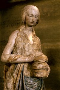 Máří Magdalena, konec 15. století (polychronní kámen) (viz také 248112, 252685, 252686)