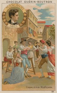 Mascagni, Cavalleria Rusticana od French School