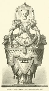 Řecké maškarády, La Mariee (rytina) od French School