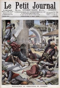Masakr křesťanů v Turecku: masakr 30 000 Arménů ve městě Adana (Kilicie) (1. dubna od French School