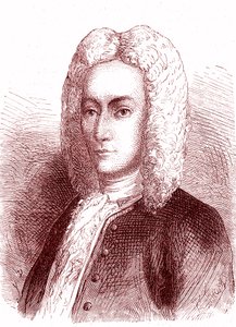Mathieu DUTILH, francouzský fyzik dělal v roce 1715 (elektrolit, hromosvod). od French School
