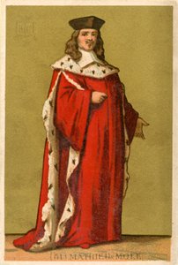 Mathieu Molé od French School