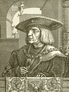 Maxmilián I od French School