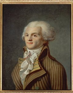 Maximilien Robespierre ... od French School