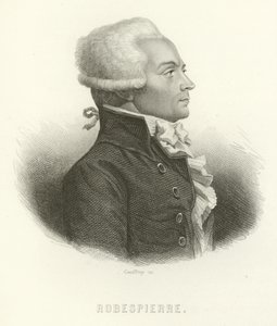 Maxmilián z Robespierre od French School