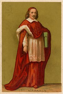 Mazarin od French School