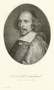 Mazarin, kardinál od French School