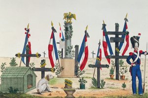 Medor, věrný pes z Louvru, kolem roku 1831 od French School