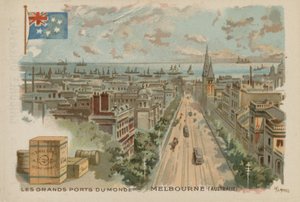 Melbourne, Austrálie od French School
