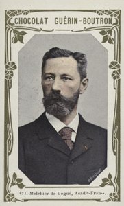 Melchior de Vogue, Academie-Francaise (barevné foto) od French School