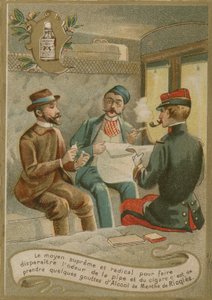 Menthe de Ricqles, vizitka od French School