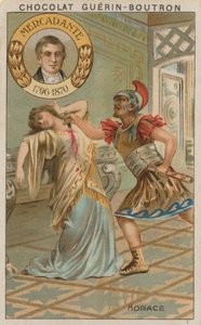 Kupec, Horace od French School