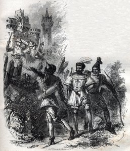 Žoldáci a bandité papeže Klementa VI. (Peter Roger od French School