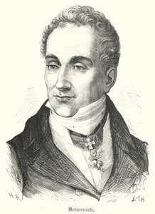 Metternich od French School