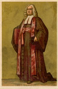 Michel-Étienne Turgot od French School