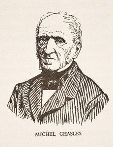 Michel Chasles od French School
