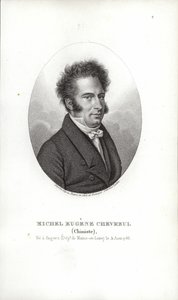 Michel Eugene Chevreul od French School