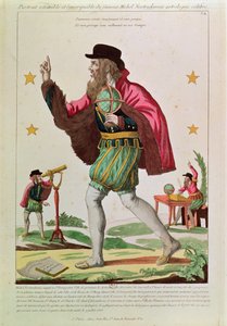 Michel Nostradamus (1503–1566) od French School