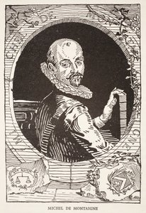 Michel de Montaigne od French School