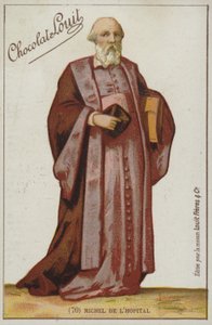 Michel de lHopital od French School