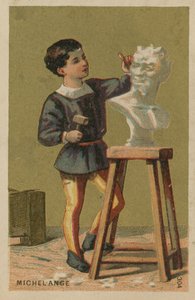 Michelangelo, italský umělec od French School